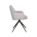 LABEL51 Eetkamerstoel Sawa Bouclé Beige