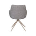 LABEL51 Eetkamerstoel Sawa Bouclé Mushroom