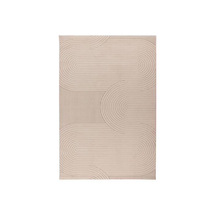 LABEL51 Vloerkleed 290x160 Lavita Synthetisch Beige