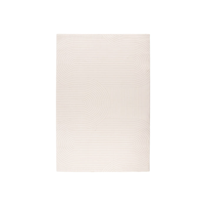 LABEL51 Vloerkleed 230x160 Lavita Synthetisch Wit