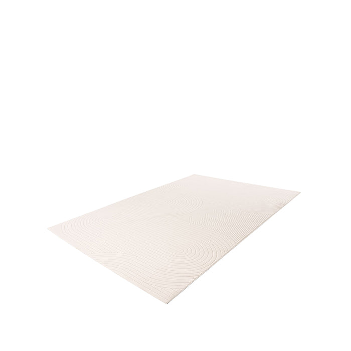 LABEL51 Vloerkleed 230x160 Lavita Synthetisch Wit