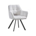 LABEL51 Eetkamerstoel Riley Geweven Beige