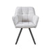 LABEL51 Eetkamerstoel Riley Geweven Beige
