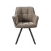 LABEL51 Eetkamerstoel Riley Geweven Beige
