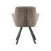 LABEL51 Eetkamerstoel Riley Geweven Beige