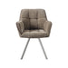 LABEL51 Eetkamerstoel Riley Geweven Beige