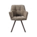 LABEL51 Eetkamerstoel Riley Geweven Beige
