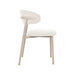 LABEL51 Eetkamerstoel Kaito Geweven Beige
