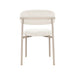 LABEL51 Eetkamerstoel Kaito Geweven Beige