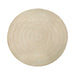 LABEL51 Rond vloerkleed 200x200 Agra Polyester Beige