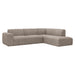 LABEL51 Hoekbank Verona Geweven Beige Rechts