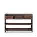 LABEL51 Consoletafel Peru Mangohout Bruin