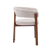 LABEL51 Eetkamerstoel Osaka Geweven Beige
