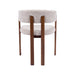 LABEL51 Eetkamerstoel Osaka Geweven Beige
