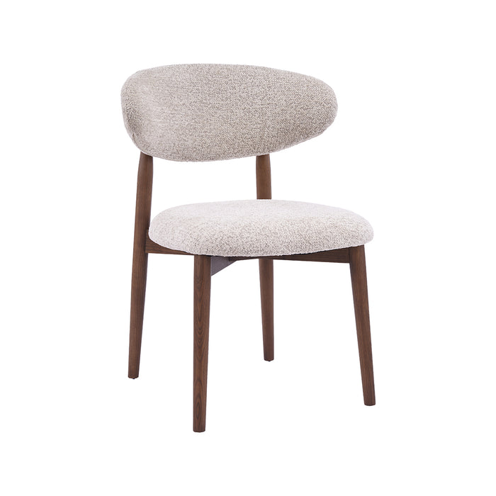 LABEL51 Eetkamerstoel Kyoto Geweven Beige
