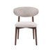 LABEL51 Eetkamerstoel Kyoto Geweven Beige