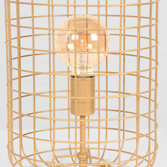 LABEL51 Tafellamp Solido - Goud - Metaal - One Size