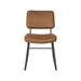LABEL51 Eetkamerstoel Noah - Cognac - Micro Suede