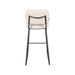 LABEL51 Barkruk Noah Bouclé Beige