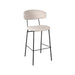 LABEL51 Barkruk Zack - Naturel - Boucle - Hoog