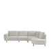 LABEL51 Hoekbank Milano Chenille Beige Rechts