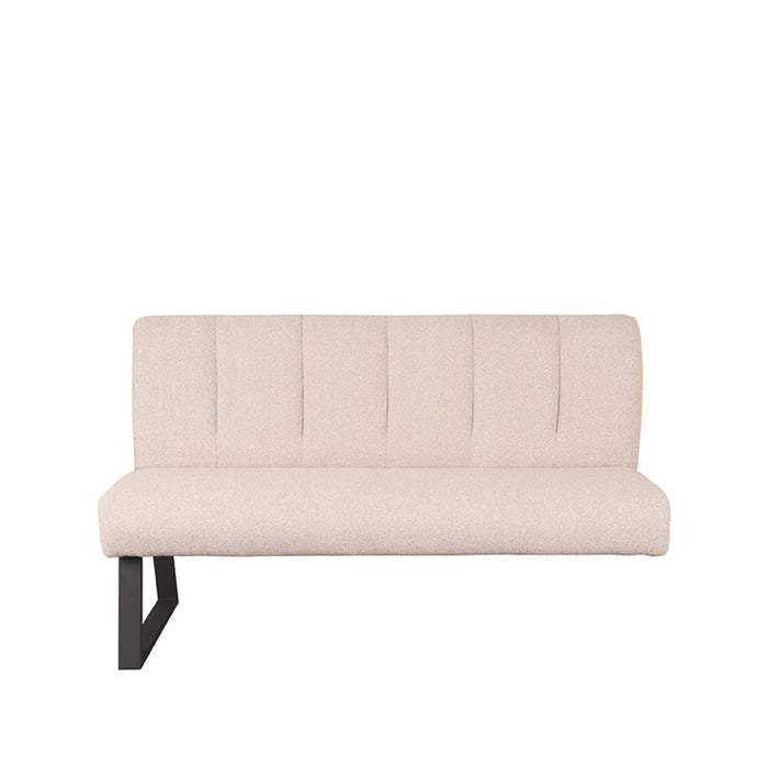 LABEL51 Eetkamerbank Modula Bouclé Beige