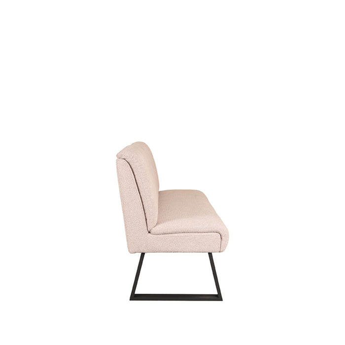 LABEL51 Eetkamerbank Modula Bouclé Beige