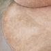 LABEL51 Rond vloerkleed 200x200 Mila Polyester Beige