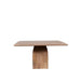 LABEL51 Eettafel Ingo Mangohout Nature smooth