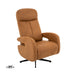 LABEL51 Fauteuil Esbjerg PU-Leder Grijs