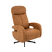 LABEL51 Fauteuil Esbjerg PU-Leder Grijs
