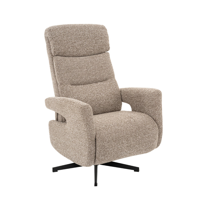 Bar Table Copenhagen - Mushroom - Boucle - Manually Adjustable