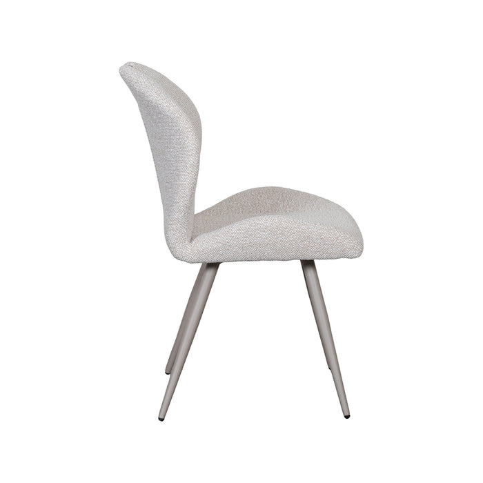 LABEL51 Eetkamerstoel Silly Bouclé Beige