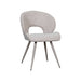 LABEL51 Eetkamerstoel Sakura Bouclé Beige