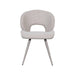 LABEL51 Eetkamerstoel Sakura Bouclé Beige