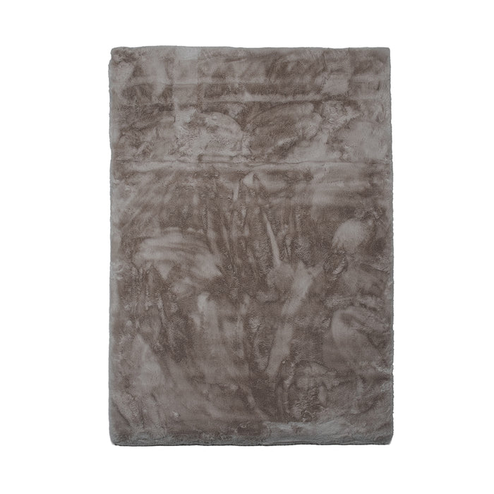 LABEL51 Teppiche Indy - Taupe - Polyester - 200x290 cm