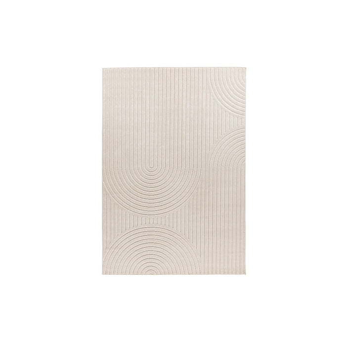 LABEL51 Vloerkleden Varo - Ivoor - Polyester - 160x230 cm