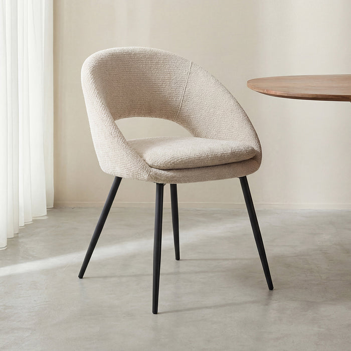 Dining Chair Zohra - Natural - Elite