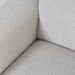 LABEL51 Hoekbank Mauro Bouclé Beige Rechts