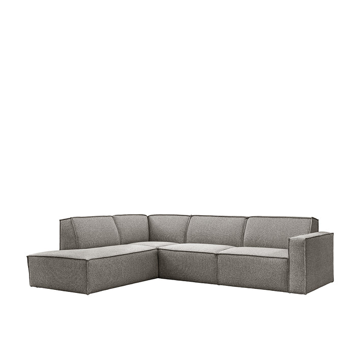 LABEL51 Hoekbank Kay Bouclé Mushroom royal boucle Links