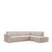 LABEL51 Hoekbank Kay Bouclé Beige Rechts