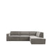 LABEL51 Hoekbank Kay Bouclé Mushroom royal boucle Rechts