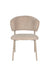 Eetkamerstoel Jasmine Chair Polyester, Metaal Beige, sfeerbeeld 4