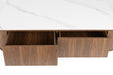 Opbergkast Almira Drawer Hout Bruin 90x40, sfeerbeeld 4