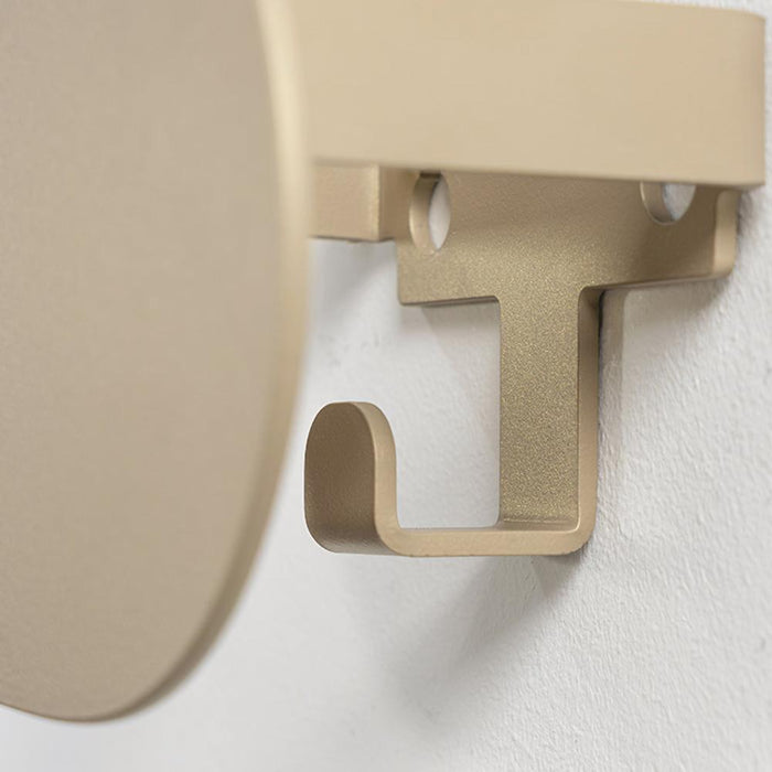 x Eva van de Ven - MANI Wandkapstok - Champagne Spinder Design-Kapstokken-Spinder