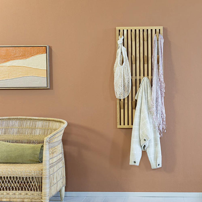 x Eva van de Ven - PARCO Large Wandkapstok - Naturel Spinder Design-Kapstokken-Spinder