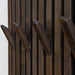 x Eva van de Ven - PARCO Large Wandkapstok - Walnoot Spinder Design-Kapstokken-Spinder