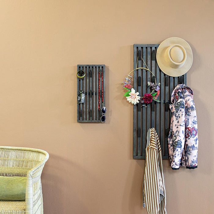 x Eva van de Ven - PARCO Large Wandkapstok - Walnoot Spinder Design-Kapstokken-Spinder
