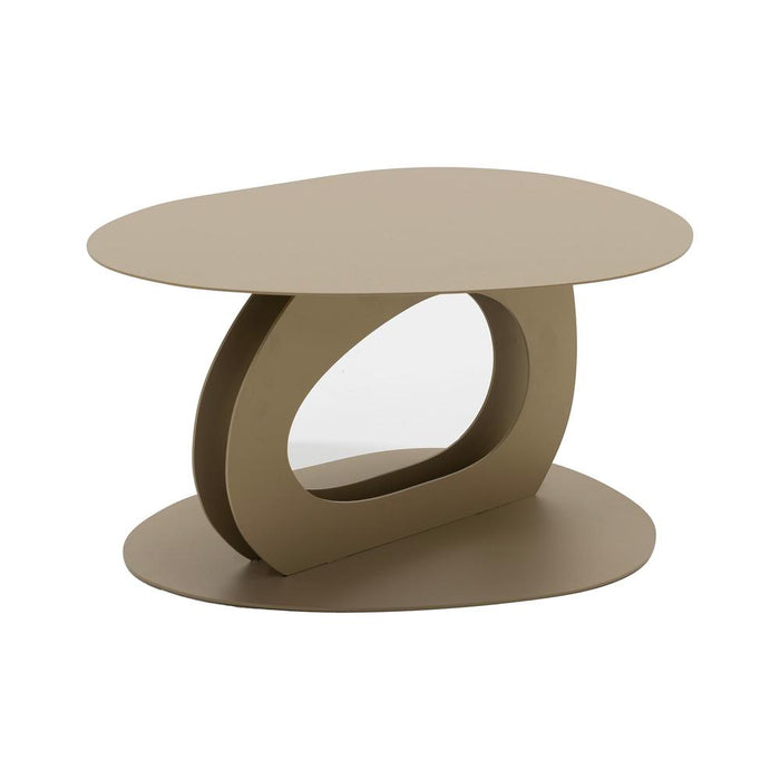 x Eva van de Ven - TONDA Salontafel - Champagne Spinder Design-Salontafels-Spinder