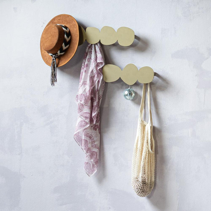 x Eva van de Ven - TUMULO medium Wandkapstok - Champagne Spinder Design-Kapstokken-Spinder